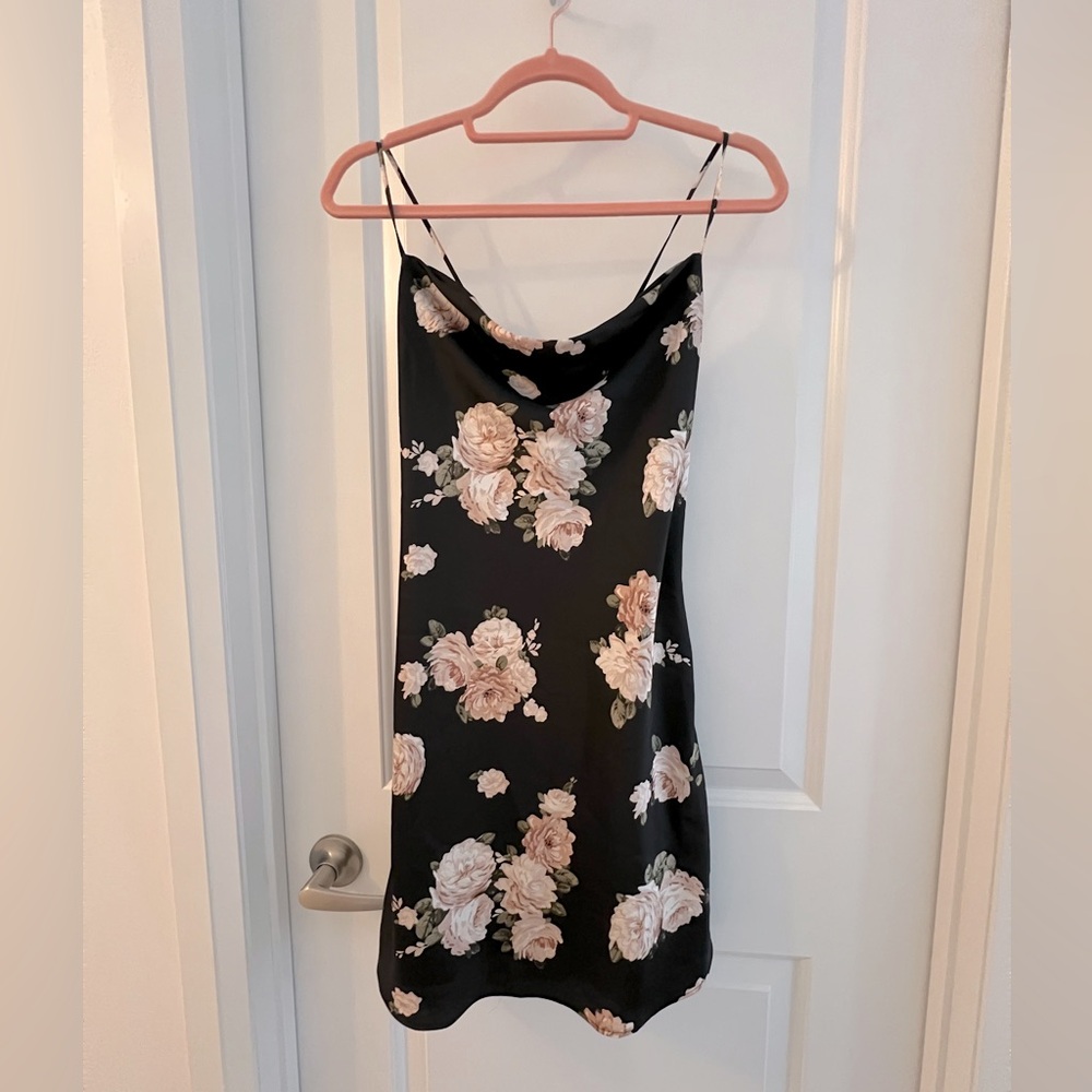 Abercrombie satin dress